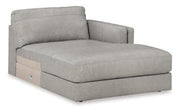 Amiata Sectional with Chaise - Coastal Roots Furniture (Courtenay, BC)