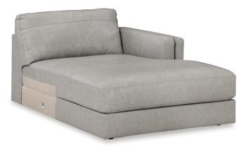 Amiata Sectional with Chaise - Coastal Roots Furniture (Courtenay, BC)