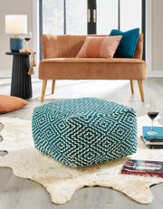 Brynnsen Pouf - Coastal Roots Furniture (Courtenay, BC)