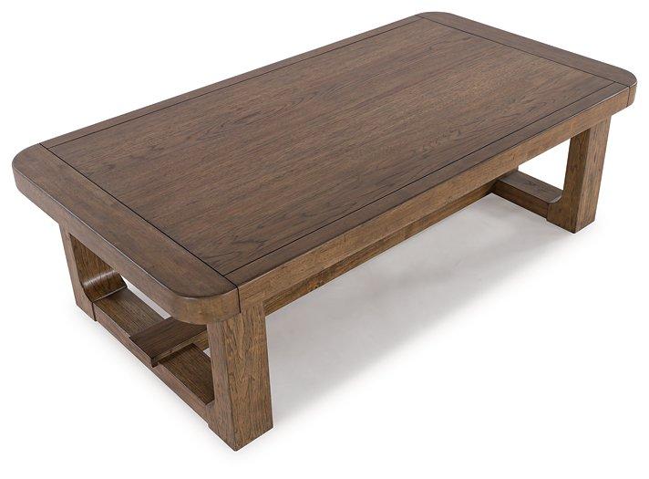 Cabalynn Coffee Table - Coastal Roots Furniture (Courtenay, BC)