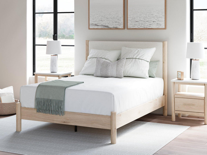 Cadmori Upholstered Bed - Coastal Roots Furniture (Courtenay, BC)