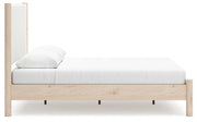 Cadmori Upholstered Bed - Coastal Roots Furniture (Courtenay, BC)