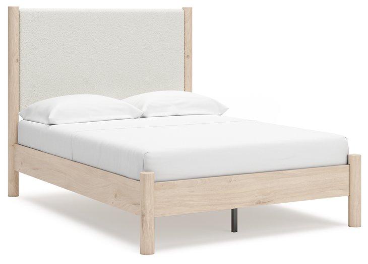 Cadmori Upholstered Bed - Coastal Roots Furniture (Courtenay, BC)