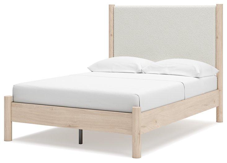 Cadmori Upholstered Bed - Coastal Roots Furniture (Courtenay, BC)
