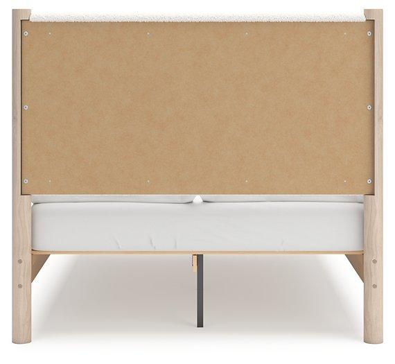Cadmori Upholstered Bed - Coastal Roots Furniture (Courtenay, BC)