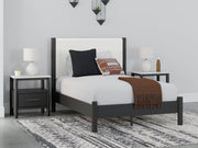 Cadmori Upholstered Bed - Coastal Roots Furniture (Courtenay, BC)