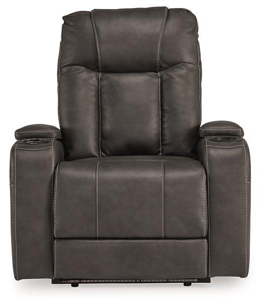 Feazada Power Recliner - Coastal Roots Furniture (Courtenay, BC)