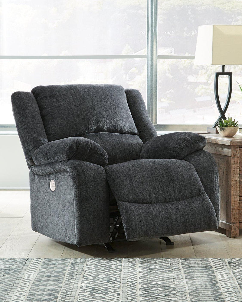 Draycoll Power Recliner - Coastal Roots Furniture (Courtenay, BC)