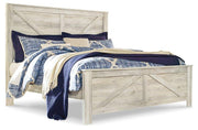 Bellaby Crossbuck Bed - Coastal Roots Furniture (Courtenay, BC)