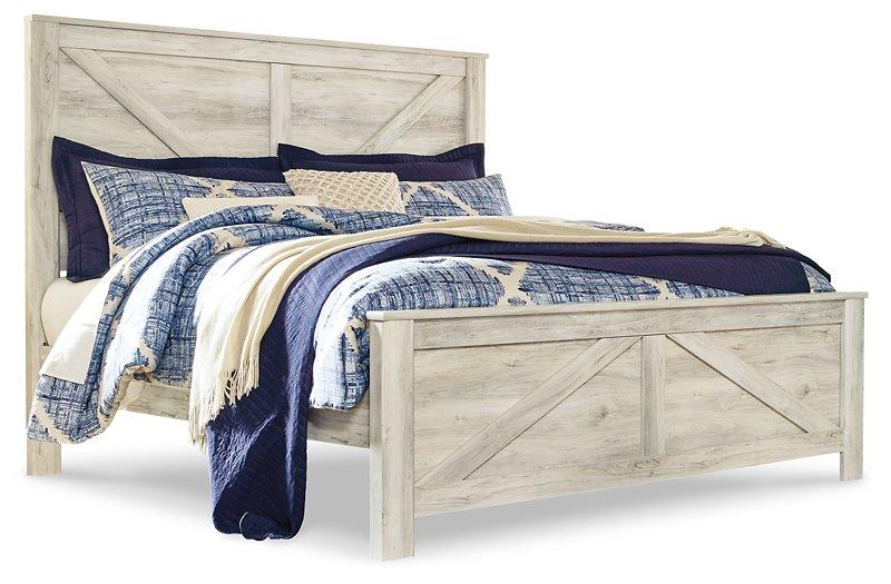 Bellaby Crossbuck Bed - Coastal Roots Furniture (Courtenay, BC)