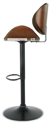 Bellatier Adjustable Height Bar Stool - Coastal Roots Furniture (Courtenay, BC)
