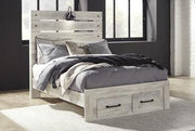 Cambeck Bed with 2 Storage Drawers - Coastal Roots Furniture (Courtenay, BC)