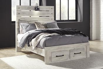 Cambeck Bed with 2 Storage Drawers - Coastal Roots Furniture (Courtenay, BC)