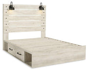 Cambeck Bed with 4 Storage Drawers - Coastal Roots Furniture (Courtenay, BC)