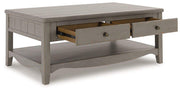 Charina Coffee Table - Coastal Roots Furniture (Courtenay, BC)
