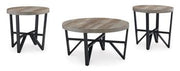 Deanlee Table (Set of 3) - Coastal Roots Furniture (Courtenay, BC)