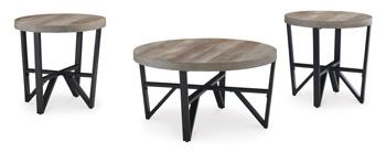 Deanlee Table (Set of 3) - Coastal Roots Furniture (Courtenay, BC)