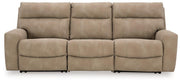Next-Gen DuraPella Power Reclining Sectional Sofa - Coastal Roots Furniture (Courtenay, BC)