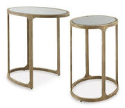 Irmaleigh Accent Table (Set of 2) - Coastal Roots Furniture (Courtenay, BC)