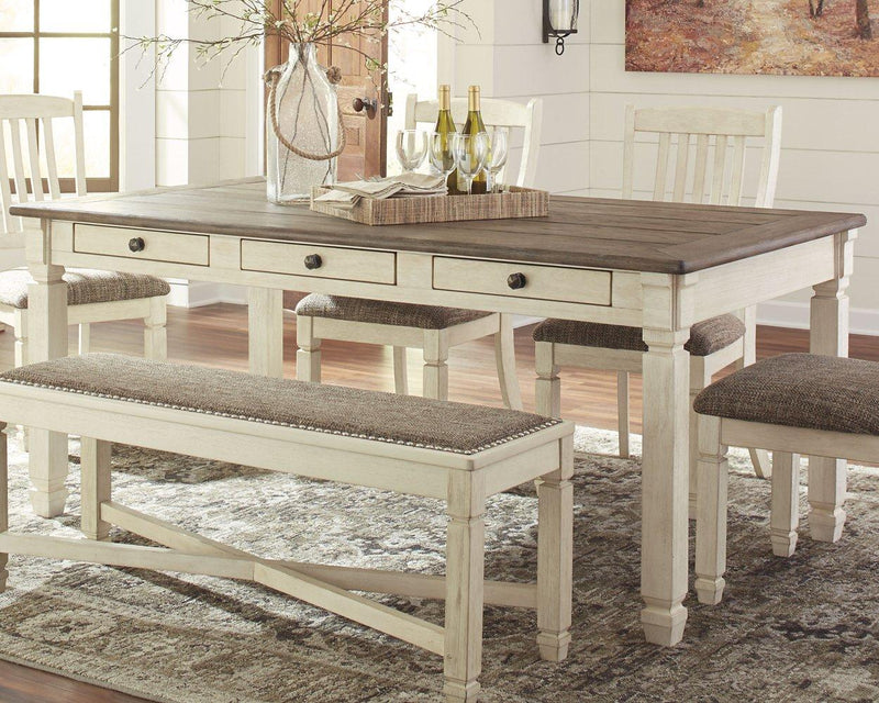 Bolanburg Dining Table - Coastal Roots Furniture (Courtenay, BC)