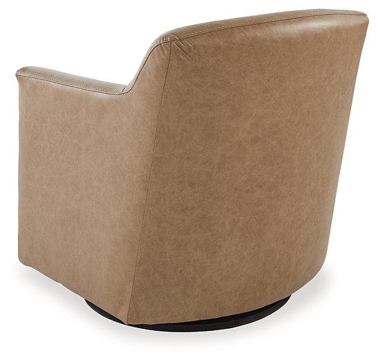 Bradney Swivel Accent Chair - Coastal Roots Furniture (Courtenay, BC)
