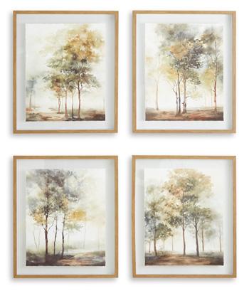 Bryneford Wall Art (Set of 4) - Coastal Roots Furniture (Courtenay, BC)