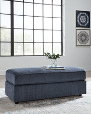 Albar Place Oversized Accent Ottoman - Coastal Roots Furniture (Courtenay, BC)