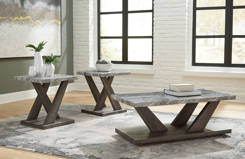 Bensonale Table (Set of 3) - Coastal Roots Furniture (Courtenay, BC)