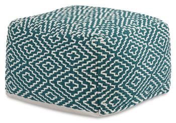Brynnsen Pouf - Coastal Roots Furniture (Courtenay, BC)