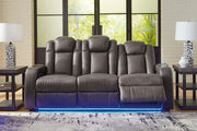 Fyne-Dyme Power Reclining Sofa - Coastal Roots Furniture (Courtenay, BC)