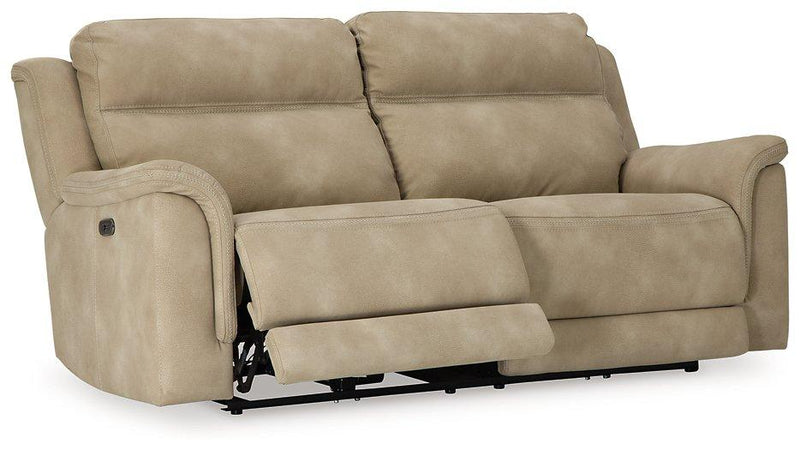 Next-Gen DuraPella Power Reclining Sofa - Coastal Roots Furniture (Courtenay, BC)
