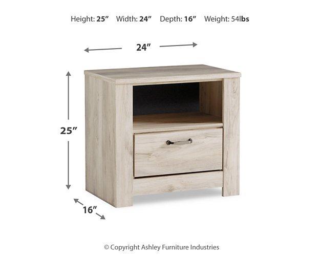 Bellaby Nightstand - Coastal Roots Furniture (Courtenay, BC)