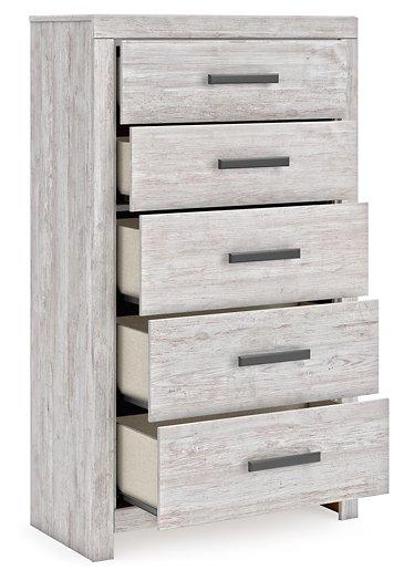 Cayboni Chest of Drawers - Coastal Roots Furniture (Courtenay, BC)