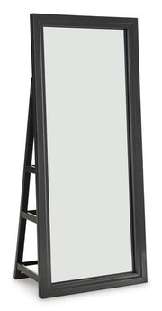 Evesen Floor Standing Mirror/Storage - Coastal Roots Furniture (Courtenay, BC)