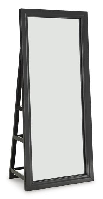 Evesen Floor Standing Mirror/Storage - Coastal Roots Furniture (Courtenay, BC)