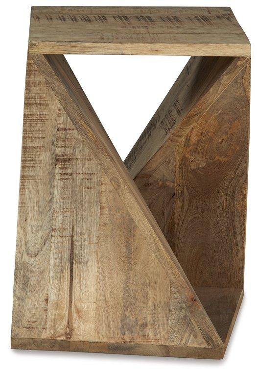 Zalemont Accent Table - Coastal Roots Furniture (Courtenay, BC)