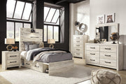 Cambeck Bed with 4 Storage Drawers - Coastal Roots Furniture (Courtenay, BC)