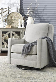 Kambria Swivel Glider Accent Chair - Coastal Roots Furniture (Courtenay, BC)