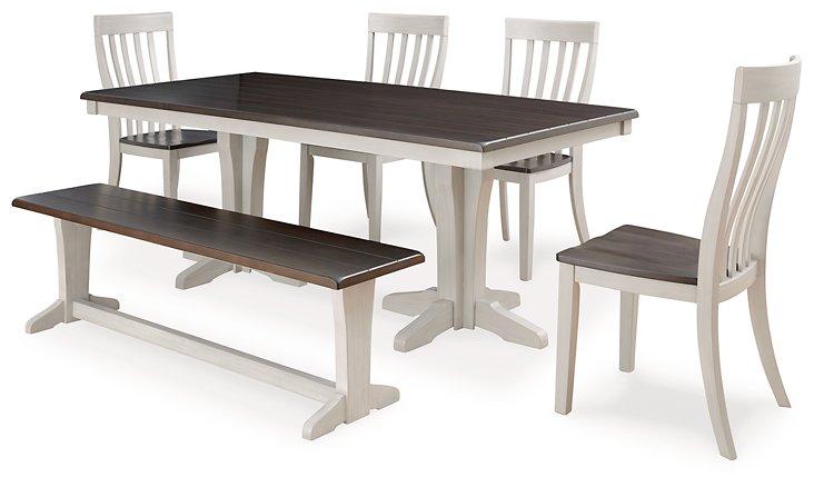 Darborn Dining Room Set - Coastal Roots Furniture (Courtenay, BC)