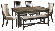 Tyler Creek Dining Set - Coastal Roots Furniture (Courtenay, BC)