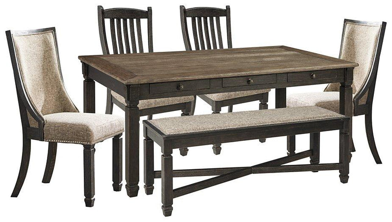 Tyler Creek Dining Set - Coastal Roots Furniture (Courtenay, BC)