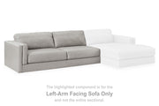 Amiata Sectional with Chaise - Coastal Roots Furniture (Courtenay, BC)