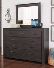 Brinxton Dresser and Mirror - Coastal Roots Furniture (Courtenay, BC)
