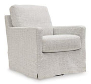 Nenana Next-Gen Nuvella Swivel Glider Accent Chair - Coastal Roots Furniture (Courtenay, BC)