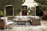 Beachcroft Outdoor Seating Set - Coastal Roots Furniture (Courtenay, BC)