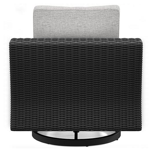 Beachcroft Outdoor Swivel Lounge with Cushion - Coastal Roots Furniture (Courtenay, BC)