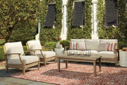 Clare View Outdoor Seating Set - Coastal Roots Furniture (Courtenay, BC)