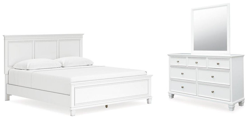 Fortman Bedroom Set - Coastal Roots Furniture (Courtenay, BC)