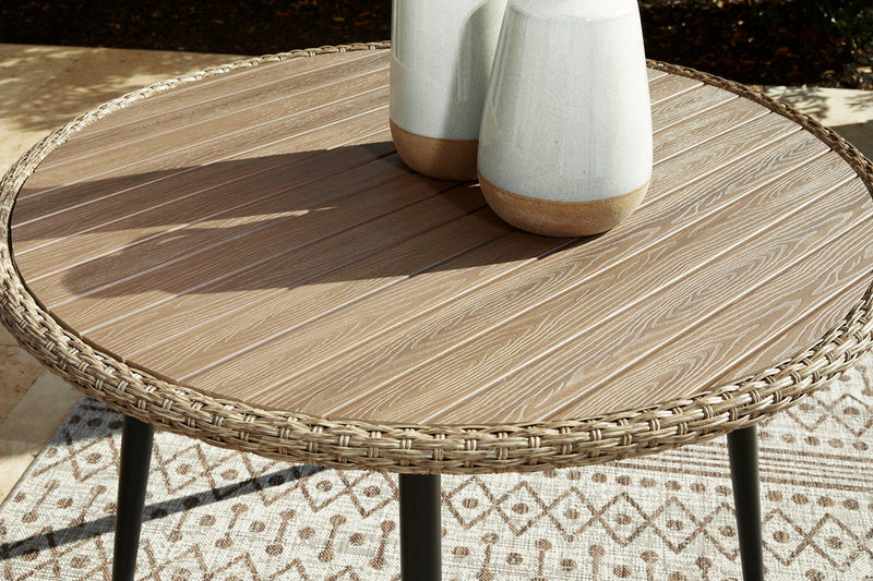 Amaris Outdoor Dining Set - Coastal Roots Furniture (Courtenay, BC)
