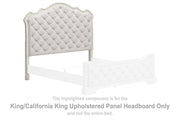 Arlendyne Upholstered Bed - Coastal Roots Furniture (Courtenay, BC)